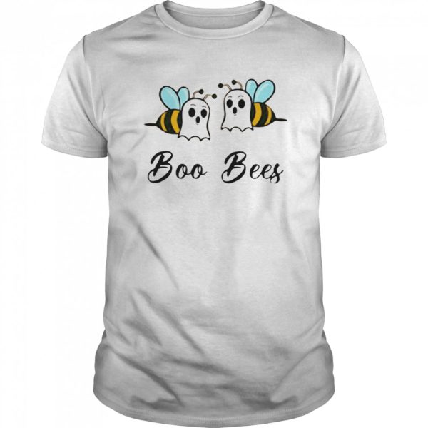 Boo Bees Ghost Halloween shirt