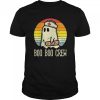 Boo Boo Crew Ghost Nurse Vintage Retro Halloween shirt