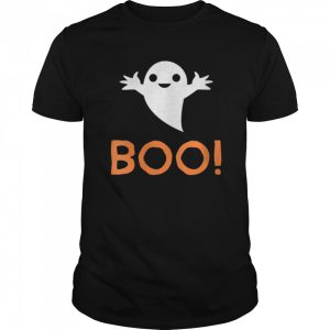 Boo Ghost Halloween Costume shirt