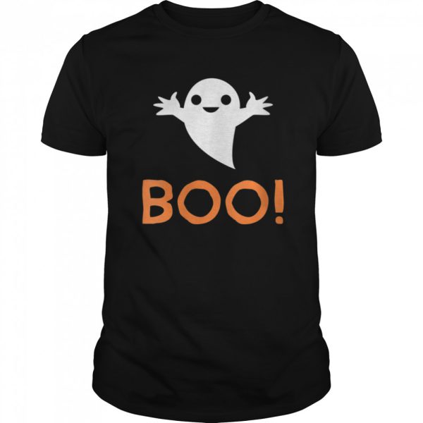 Boo Ghost Halloween Costume shirt