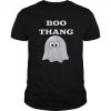 Boo Thang Halloween Couple Easy Costume shirt