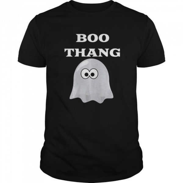 Boo Thang Halloween Couple Easy Costume shirt