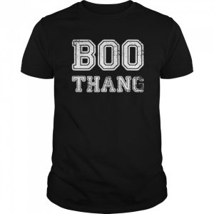 Boo Thing Cute Vintage Womens Halloween Party Ghost shirt