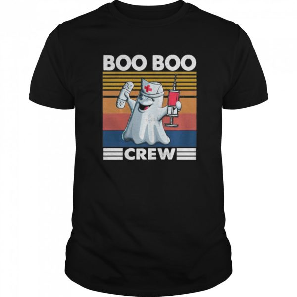 Boo boo crew halloween shirt