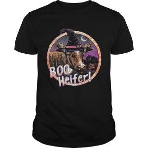 Boo heifer witch Halloween shirt