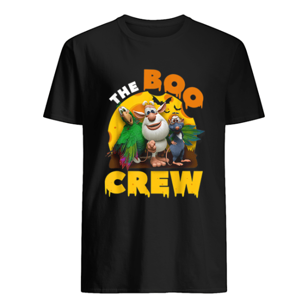 Booba The Boo Crew Halloween Costume shirt