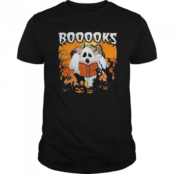 Booooks Ghost Halloween shirt