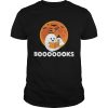 Booooooks Shirt Boo Read Books Halloween T-Shirt