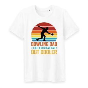 Bowling Dad Like a Regular Dad But Cooler T-Shirt Bowling Dad Like a Regular Dad But Cooler T-Shirt
