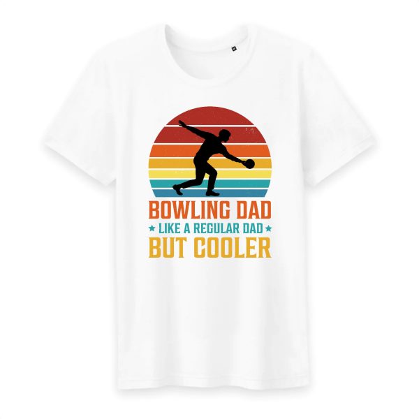 Bowling Dad Like a Regular Dad But Cooler T-Shirt