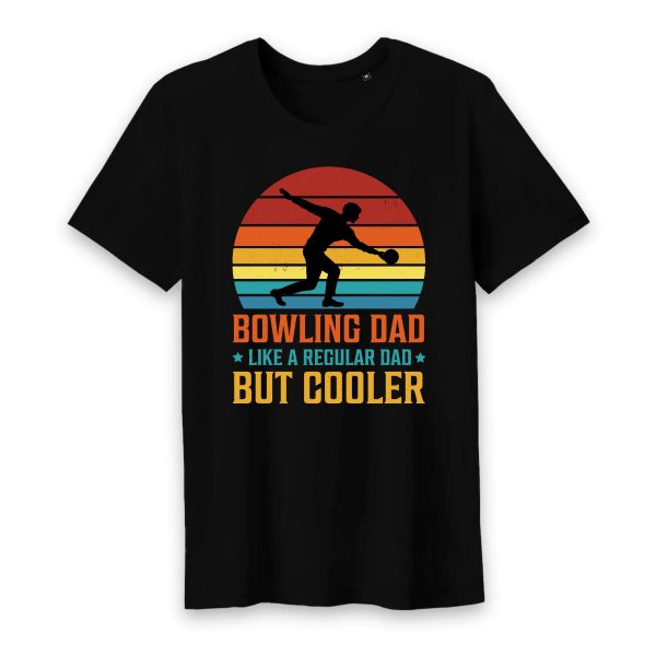 Bowling Dad Like a Regular Dad But Cooler T-Shirt