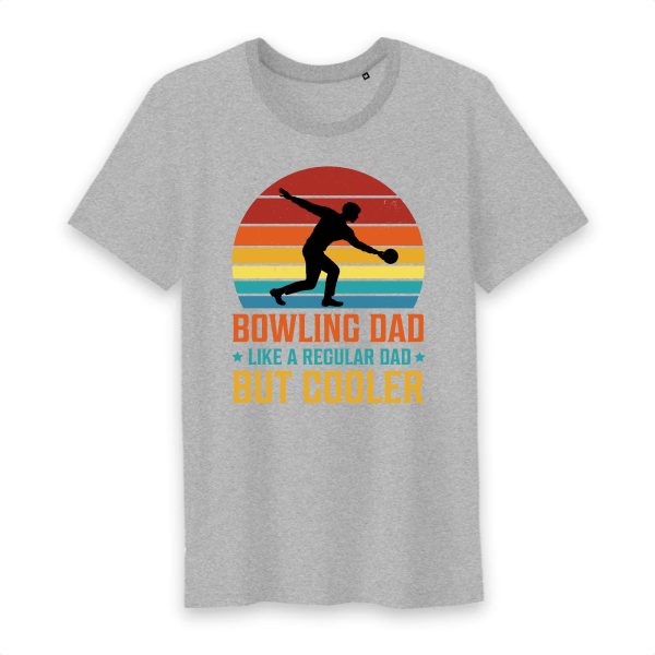 Bowling Dad Like a Regular Dad But Cooler T-Shirt