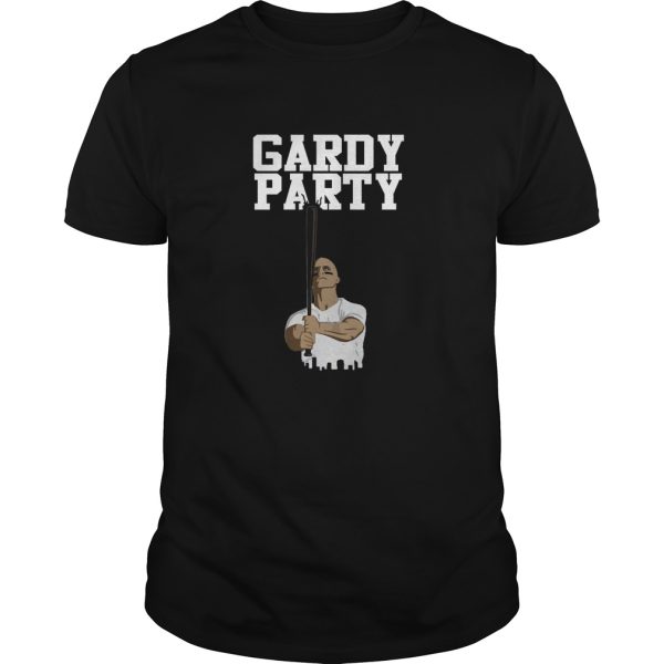 Brett Gardner Gardy Party shirt, hoodie, long sleeve