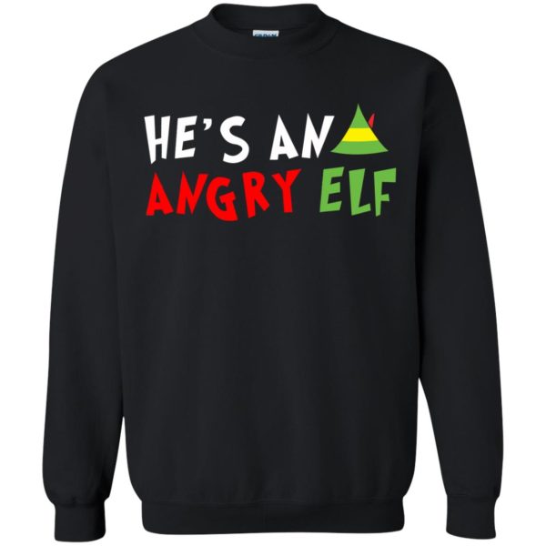 Buddy Christmas Sweater He’s An Angry ugly sweatshirt, hoodie