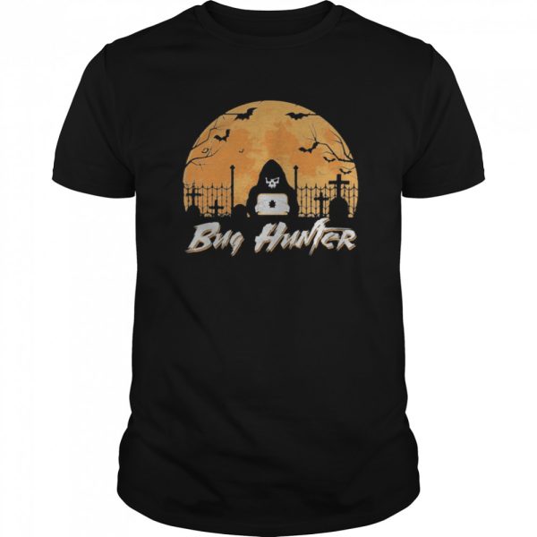 Bug Hunter Moon Halloween shirt