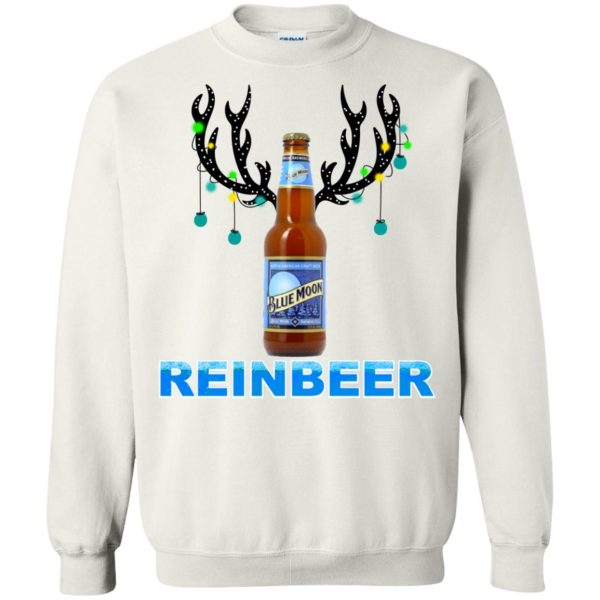 Bule Moom Reinbeer Christmas sweatshirt, hoodie, long sleeve, ladies tee