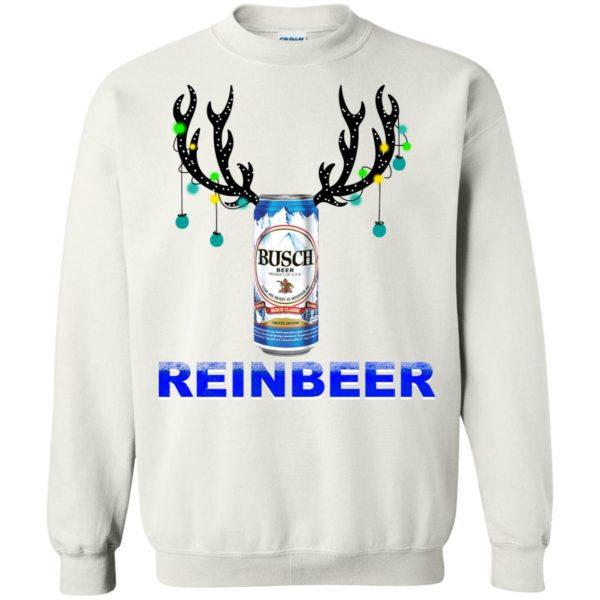 Busch Light Reinbeer Christmas sweatshirt, hoodie, long sleeve