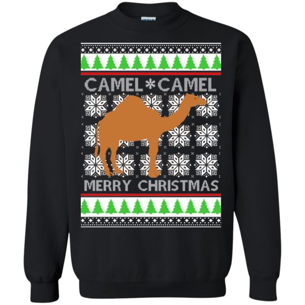 Camel camel merry Christmas sweatshirt, hoodie, long sleeve, ladies tee