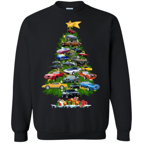 Cars Christmas Tree sweatshirt, hoodie, long sleeve, ladies tee