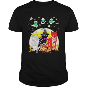 Cat Costume Happy Halloween shirt