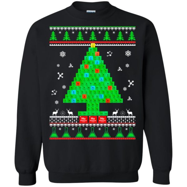 Chemistry Christmas sweater, hoodie, long sleeve