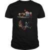 Chibi Horror Movies Characters Reflection Halloween shirt