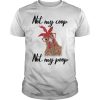 Chicken not my coop not my poop shirt, hoodie, long sleeve