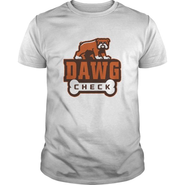 Cleveland dawg check shirt, hoodie, long sleeve