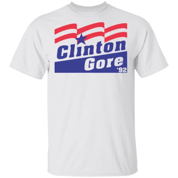 Clinton Gore 92 election shirt, hoodie, long sleeve