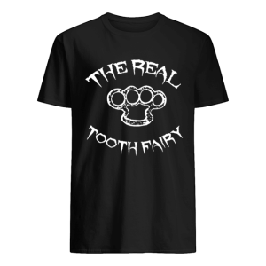 Cool Tooth Fairy Brass Knuckles Halloween shirt