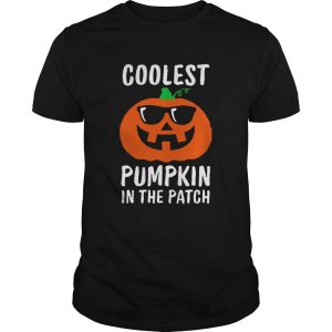Coolest Pumpkin in the Patch Halloween Costume Boys Girls T-Shirt