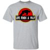 Copper Life Finds A Way t-shirt, hoodie, ladies tee