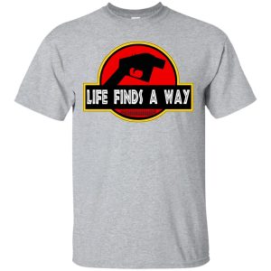 Copper Life Finds A Way t shirt hoodie ladies tee 1