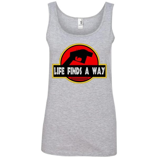 Copper Life Finds A Way t-shirt, hoodie, ladies tee