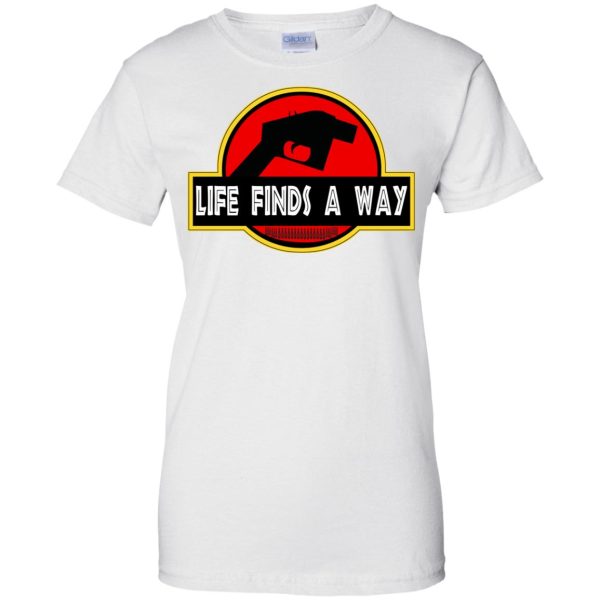 Copper Life Finds A Way t-shirt, hoodie, ladies tee