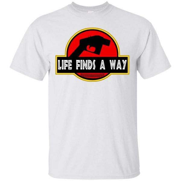 Copper Life Finds A Way t-shirt, hoodie, ladies tee