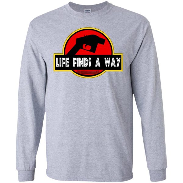 Copper Life Finds A Way t-shirt, hoodie, ladies tee