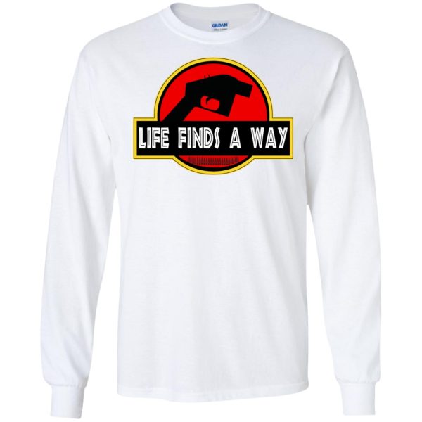 Copper Life Finds A Way t-shirt, hoodie, ladies tee