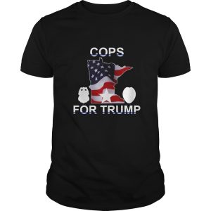 Cops for Trump shirt, hoodie, long sleeve, ladies tee
