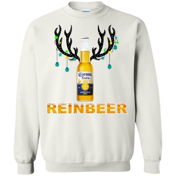 Corona Extra Reinbeer Christmas sweatshirt, hoodie, long sleeve