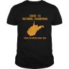 Covid-19 national champions social distancing since 1863 shirt