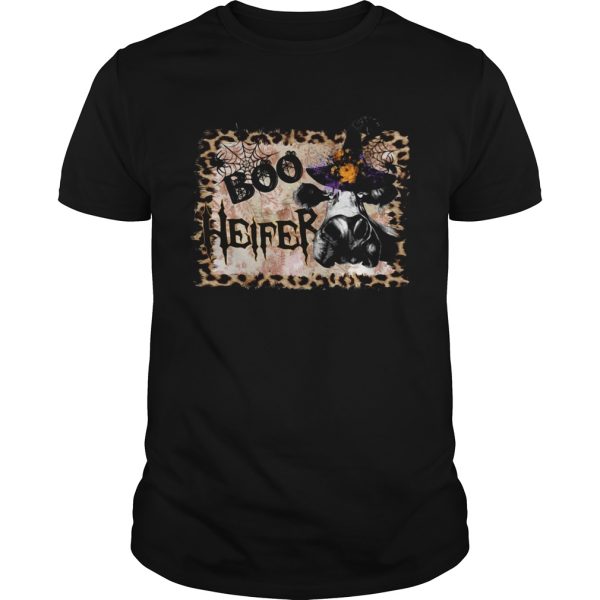 Cow boo heifer Halloween shirt