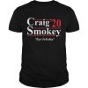 Craig Smokey 2020 Bye Felisha shirt, long sleeve, ladies tee