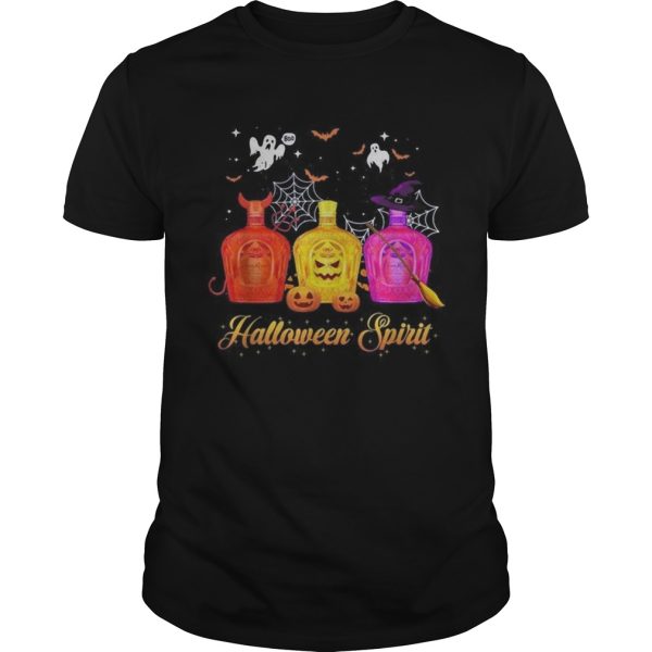 Crown Royal Halloween spirit shirt