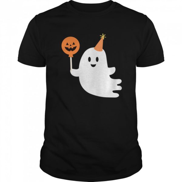 Cute Ghost With Candy Halloween Day 2020