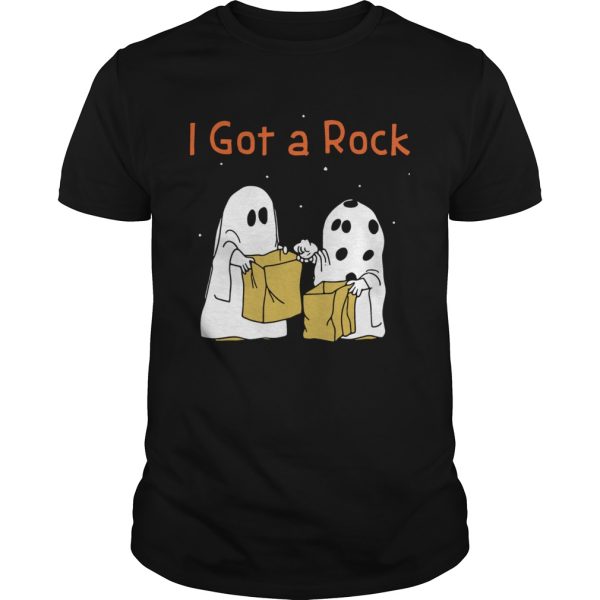 Cute I Got A Rock Ghost Halloween shirt