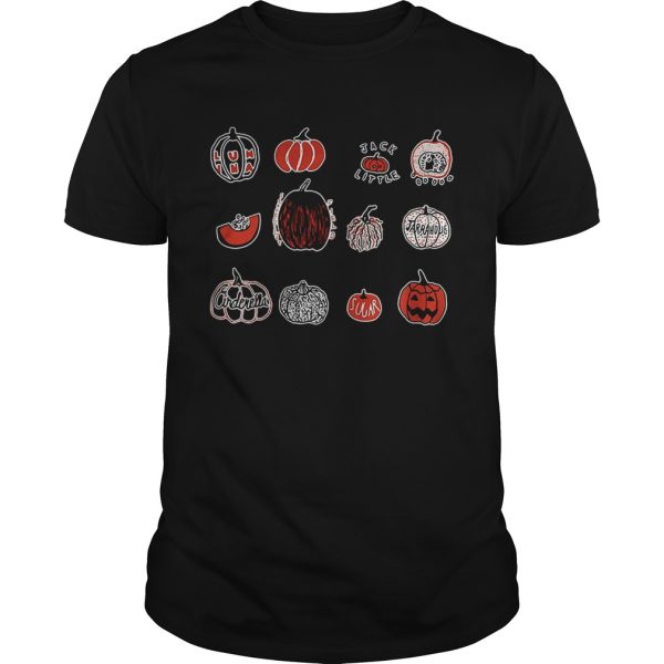 Cute Pumpkin Happy Halloween shirt