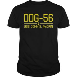 DDG 56 Uss John S McCain shirt, hoodie, long sleeve