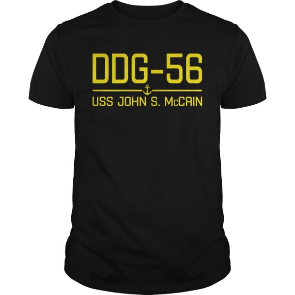 DDG 56 Uss John S McCain shirt, hoodie, long sleeve