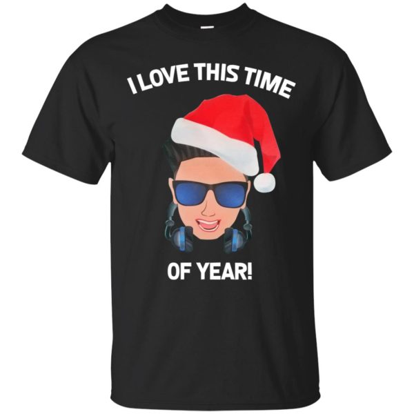 DJ Pauly I love this time of year shirt, hoodie, long sleeve, ladies tee